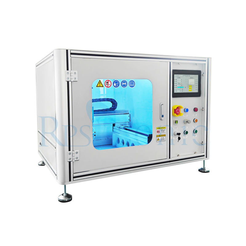 Couche à pulvérisation par ultrasons pour la fabrication de diodes polymères organiques électroluminescentes