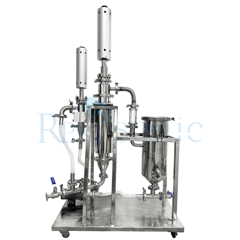 Machine homogénéisatrice à ultrasons numériques poudre de titane acier inoxydable 2L capacité maximale utilisée fraisage de détergent cosmétique