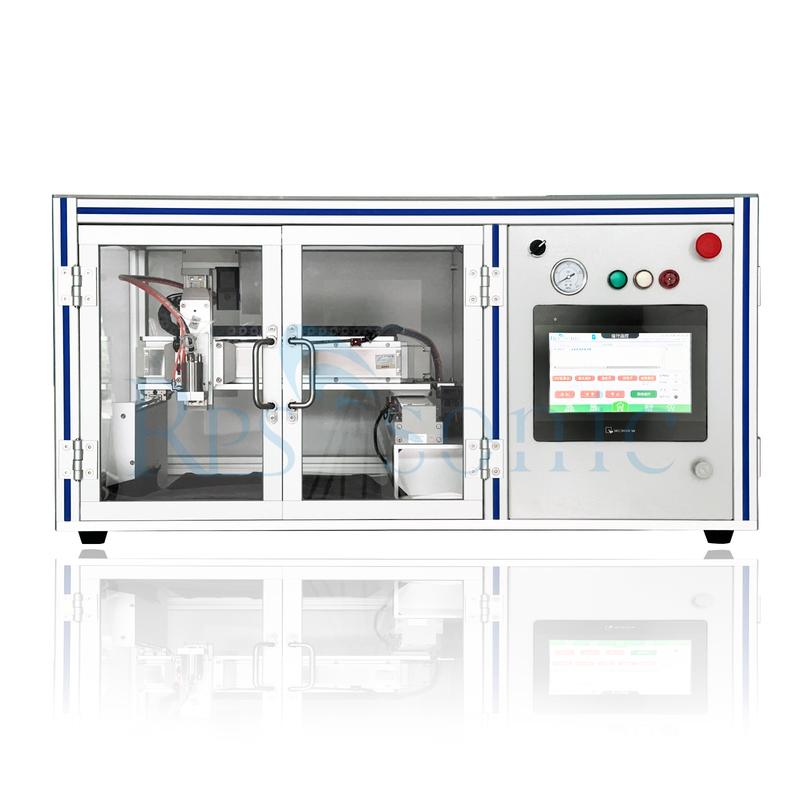 Nouveau système de revêtement de buse à pulvérisation par ultrasons pour les équipements de peinture plastique ultraviolette à biosensors avec composants de base PLC