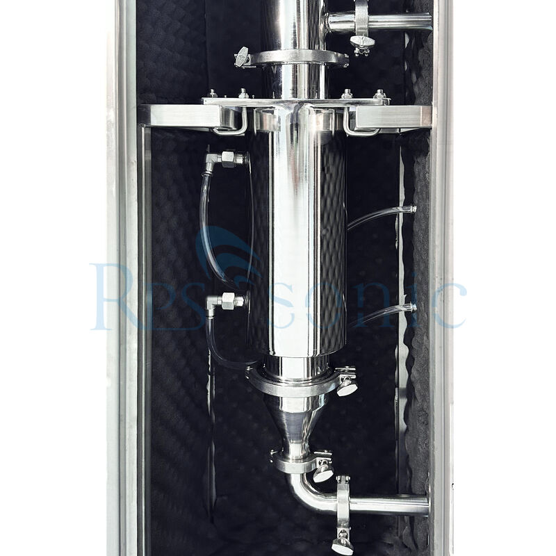 Équipement de dégazage par ultrasons de 20 kHz pour séparateur de batterie au lithium