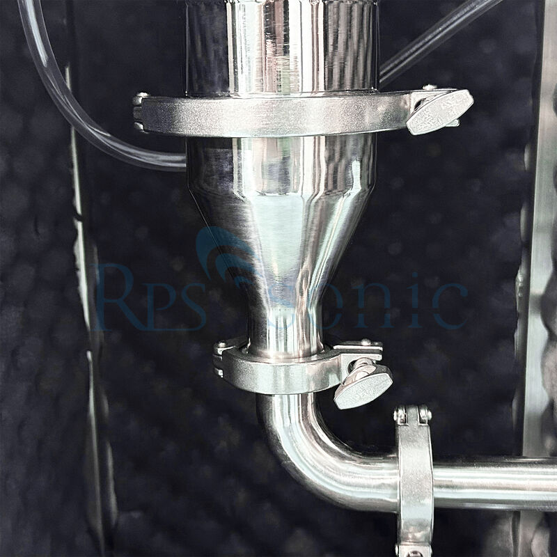 Équipement de dégazage par ultrasons de 20 kHz pour séparateur de batterie au lithium