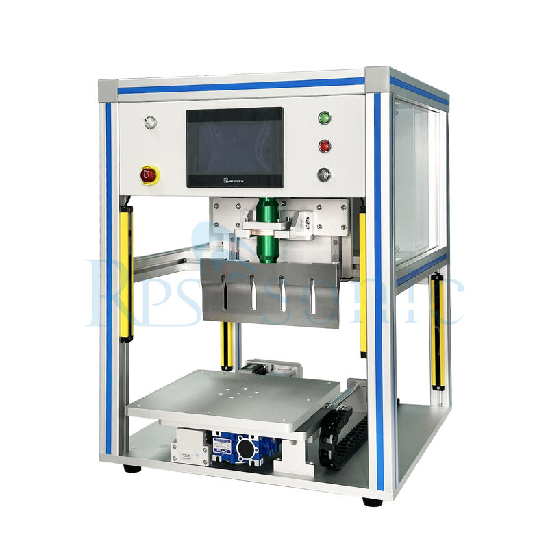 Système de coupe de gâteau à ultrasons semi-automatique à haut rendement couteau à ultrasons pour machine à pâtisserie