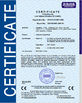 Chine Hangzhou Powersonic Equipment Co., Ltd. certifications
