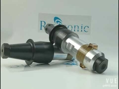 4 Ceramic Chips Ultrasonic Welding Transducer For Nonwoven Bag 15Khz 2600w